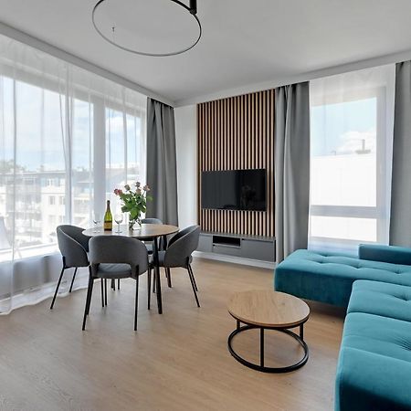 Baltic Lagoon - Okrzei Residence Sopot Dış mekan fotoğraf