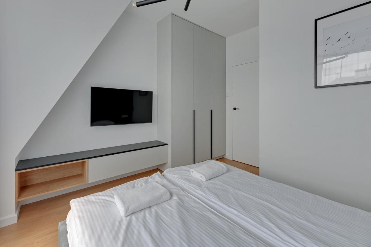 Baltic Lagoon - Okrzei Residence Sopot Dış mekan fotoğraf