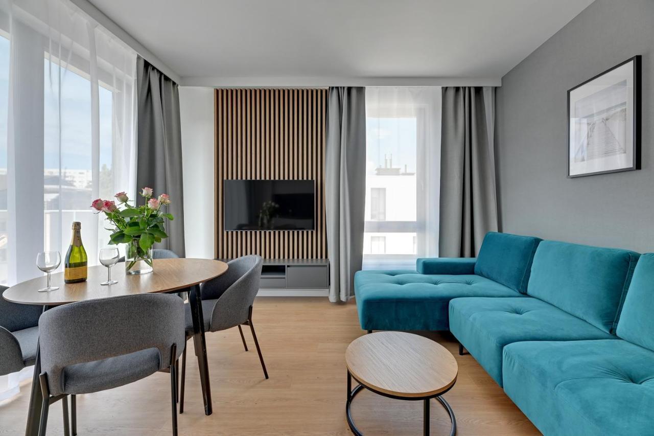 Baltic Lagoon - Okrzei Residence Sopot Dış mekan fotoğraf