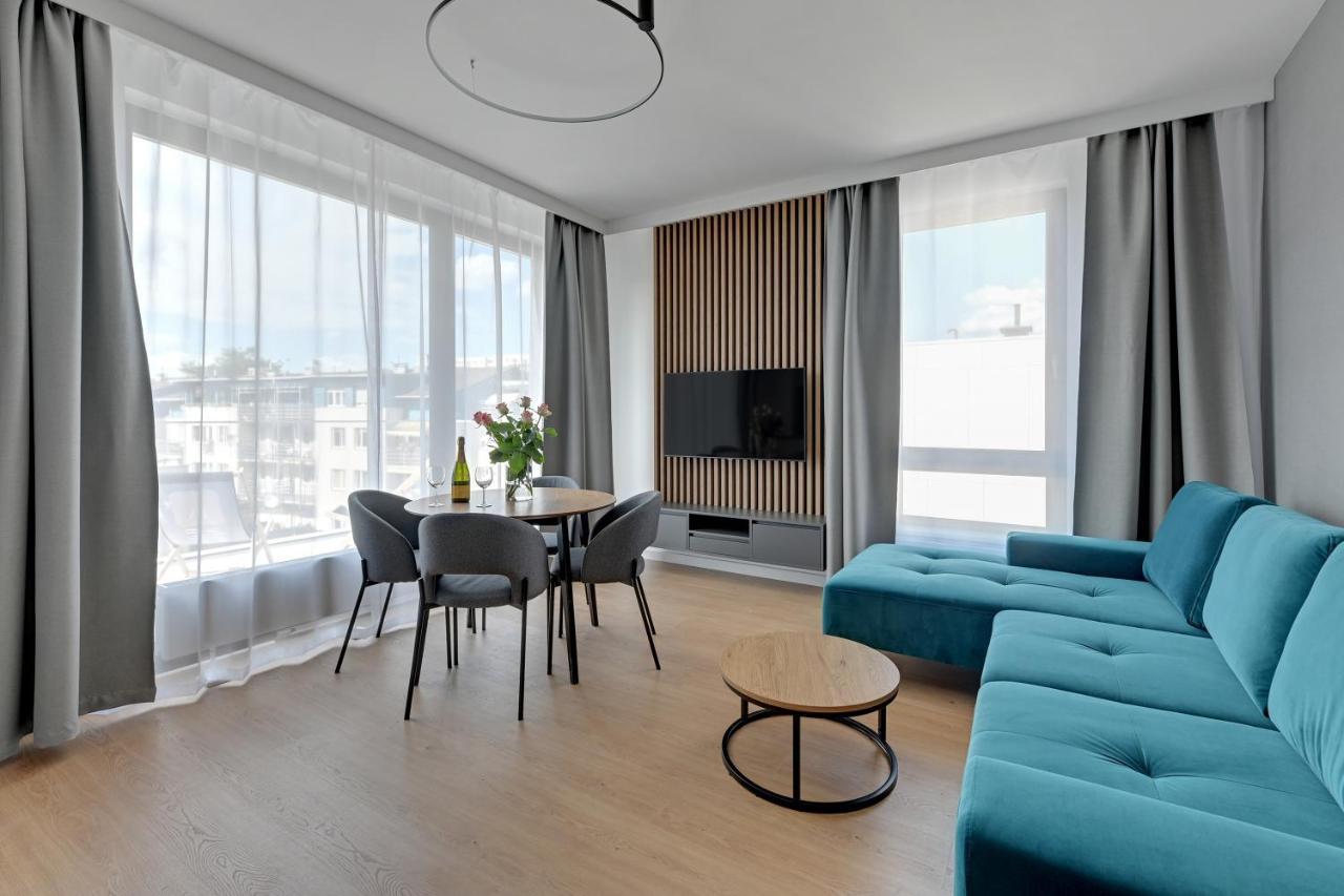 Baltic Lagoon - Okrzei Residence Sopot Dış mekan fotoğraf