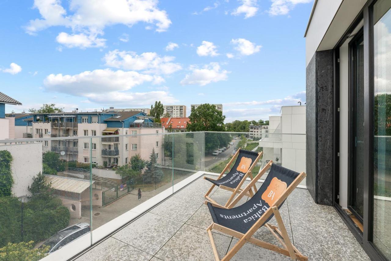 Baltic Lagoon - Okrzei Residence Sopot Dış mekan fotoğraf