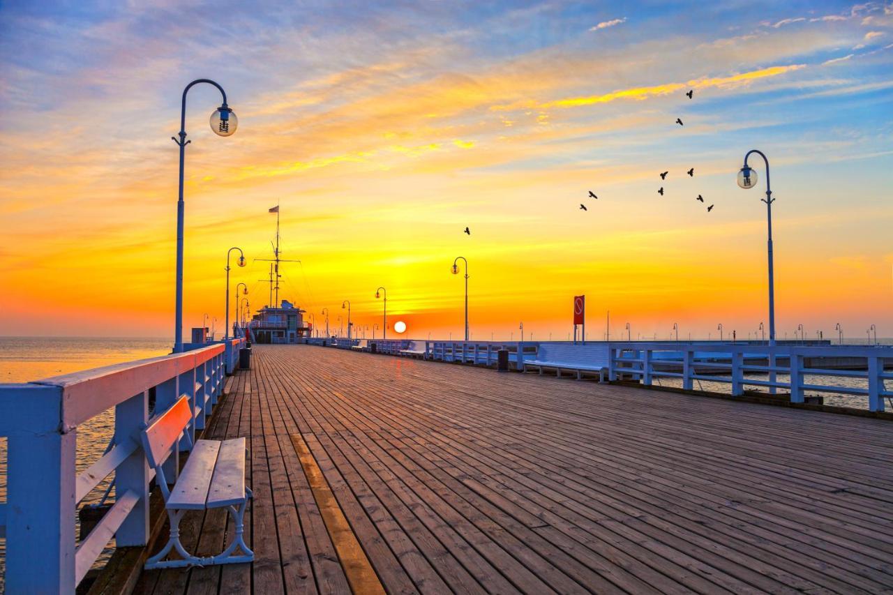 Baltic Lagoon - Okrzei Residence Sopot Dış mekan fotoğraf