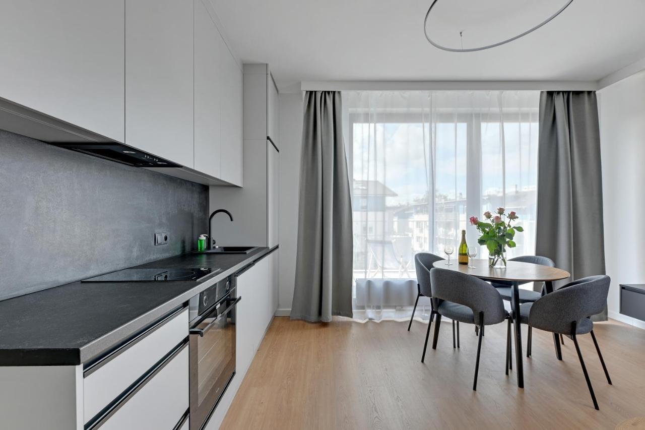 Baltic Lagoon - Okrzei Residence Sopot Dış mekan fotoğraf