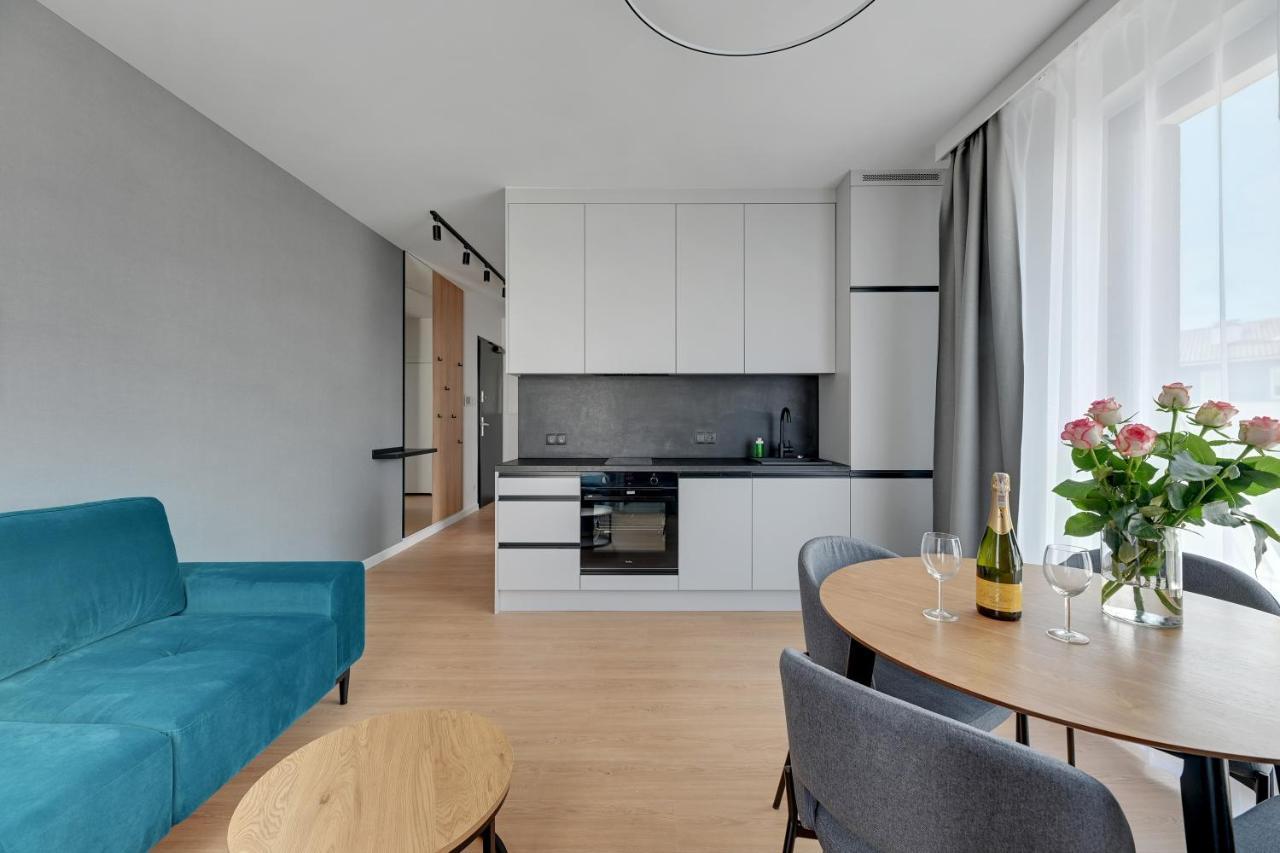 Baltic Lagoon - Okrzei Residence Sopot Dış mekan fotoğraf