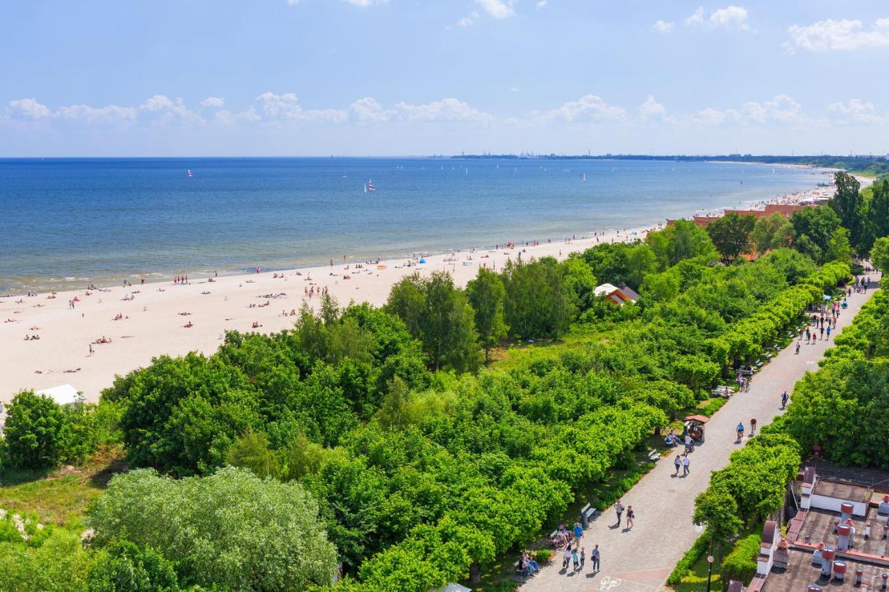 Baltic Lagoon - Okrzei Residence Sopot Dış mekan fotoğraf