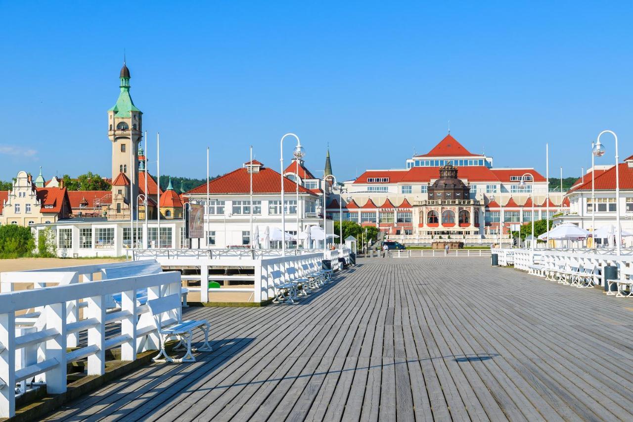 Baltic Lagoon - Okrzei Residence Sopot Dış mekan fotoğraf