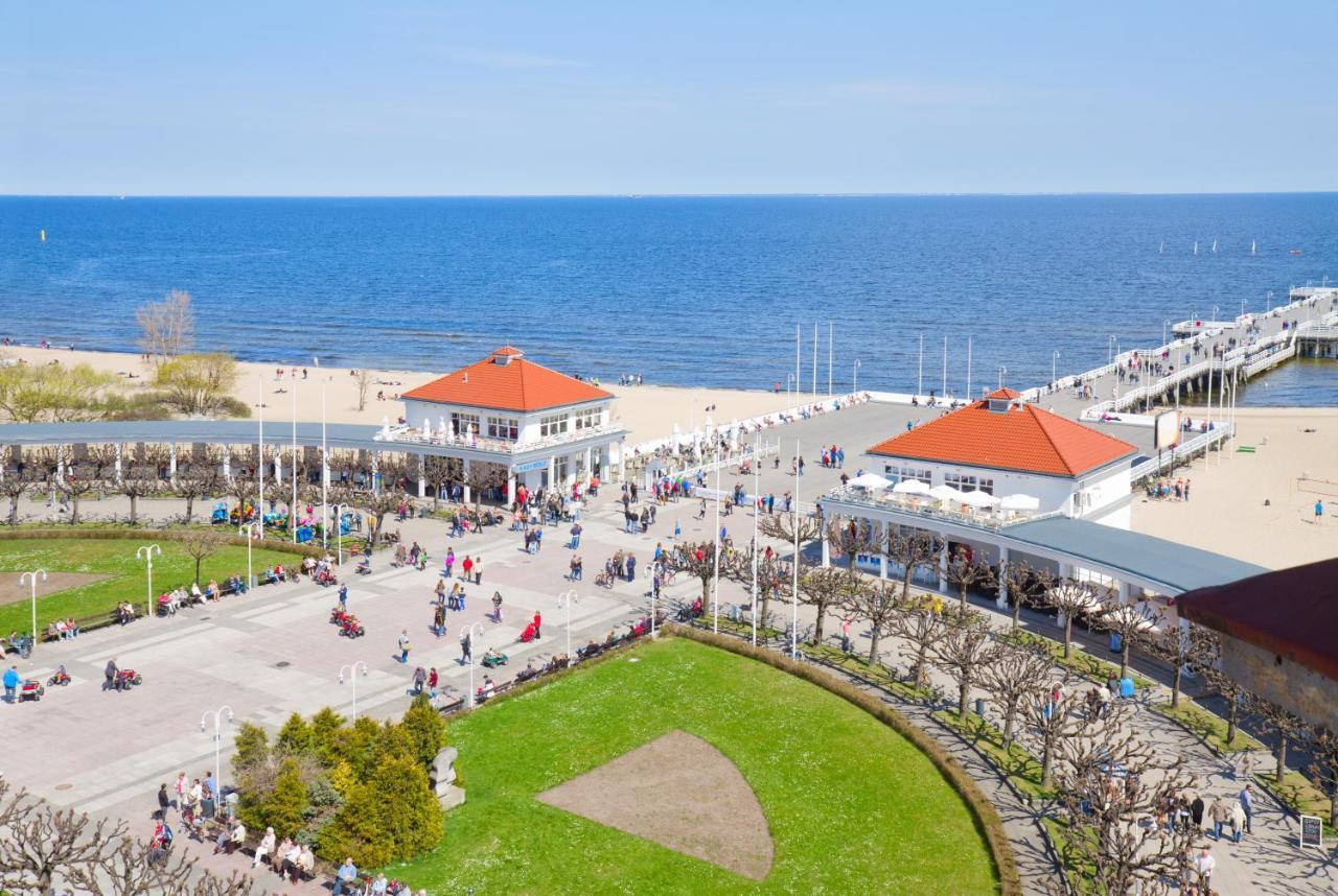 Baltic Lagoon - Okrzei Residence Sopot Dış mekan fotoğraf