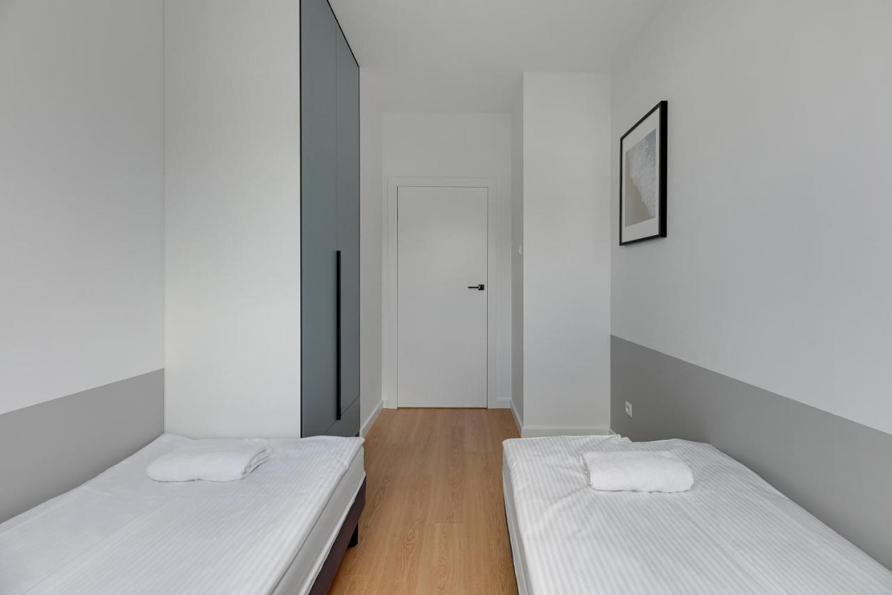 Baltic Lagoon - Okrzei Residence Sopot Dış mekan fotoğraf